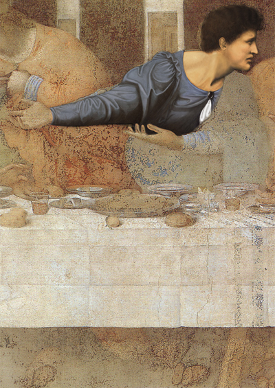 The Last Supper Restoration of Matthew-3